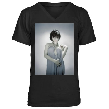 Scarlett Johansson Men's V-Neck T-Shirt