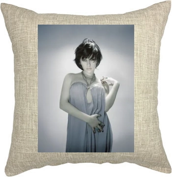 Scarlett Johansson Pillow