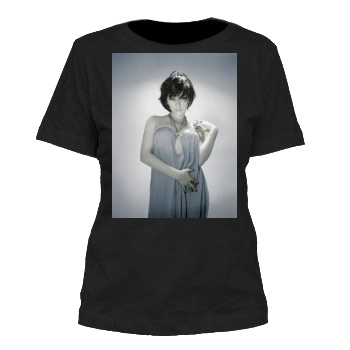 Scarlett Johansson Women's Cut T-Shirt