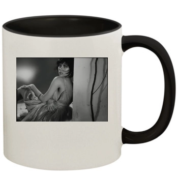 Scarlett Johansson 11oz Colored Inner & Handle Mug