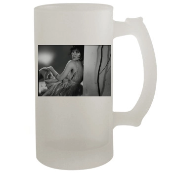 Scarlett Johansson 16oz Frosted Beer Stein