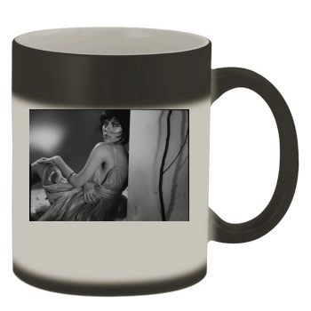 Scarlett Johansson Color Changing Mug