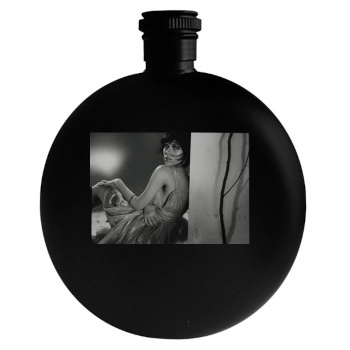 Scarlett Johansson Round Flask