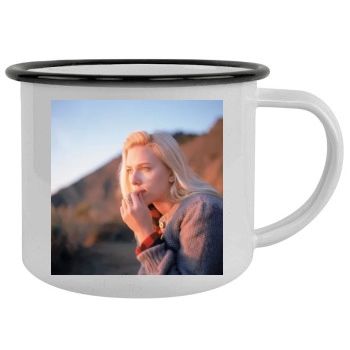 Scarlett Johansson Camping Mug