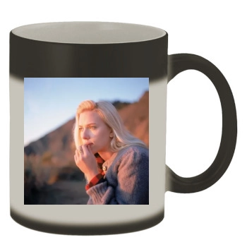 Scarlett Johansson Color Changing Mug