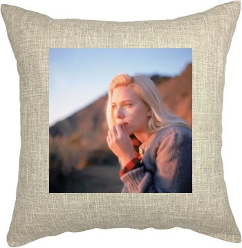 Scarlett Johansson Pillow