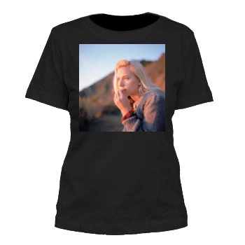 Scarlett Johansson Women's Cut T-Shirt