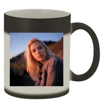 Scarlett Johansson Color Changing Mug