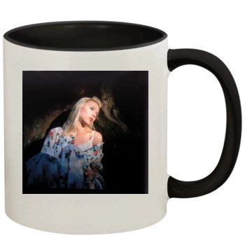 Scarlett Johansson 11oz Colored Inner & Handle Mug