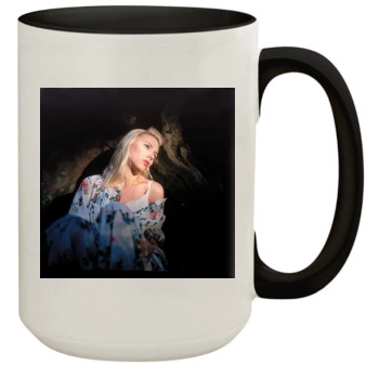 Scarlett Johansson 15oz Colored Inner & Handle Mug