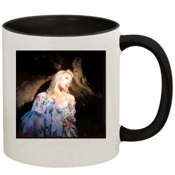 Scarlett Johansson 11oz Colored Inner & Handle Mug