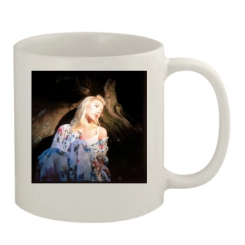 Scarlett Johansson 11oz White Mug