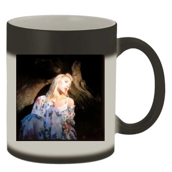 Scarlett Johansson Color Changing Mug