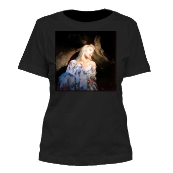 Scarlett Johansson Women's Cut T-Shirt