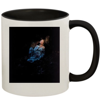 Scarlett Johansson 11oz Colored Inner & Handle Mug