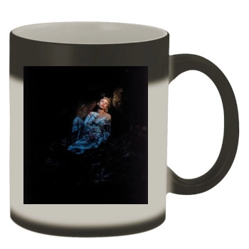 Scarlett Johansson Color Changing Mug