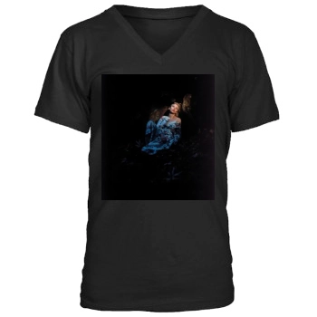 Scarlett Johansson Men's V-Neck T-Shirt