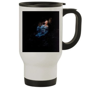 Scarlett Johansson Stainless Steel Travel Mug