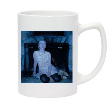 Scarlett Johansson 14oz White Statesman Mug