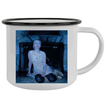 Scarlett Johansson Camping Mug