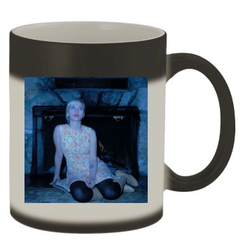 Scarlett Johansson Color Changing Mug