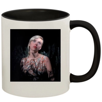 Scarlett Johansson 11oz Colored Inner & Handle Mug