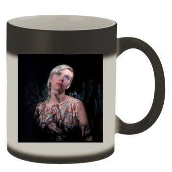 Scarlett Johansson Color Changing Mug