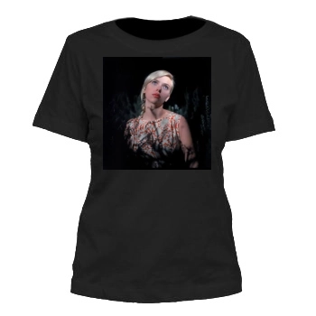 Scarlett Johansson Women's Cut T-Shirt