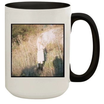 Scarlett Johansson 15oz Colored Inner & Handle Mug