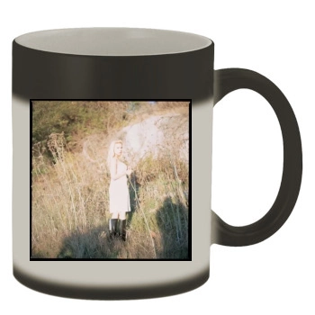 Scarlett Johansson Color Changing Mug