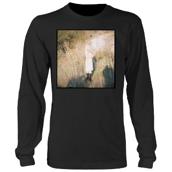 Scarlett Johansson Men's Heavy Long Sleeve TShirt