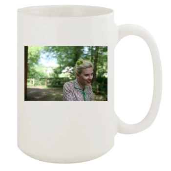 Scarlett Johansson 15oz White Mug