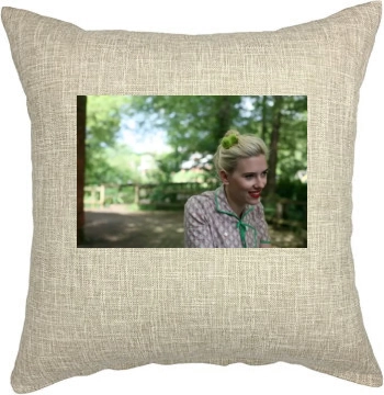 Scarlett Johansson Pillow