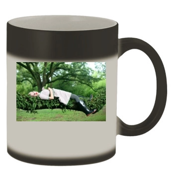 Scarlett Johansson Color Changing Mug