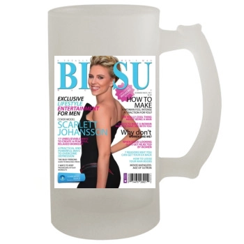 Scarlett Johansson 16oz Frosted Beer Stein