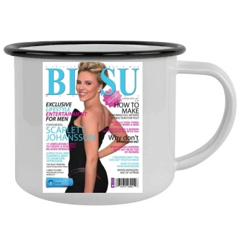 Scarlett Johansson Camping Mug