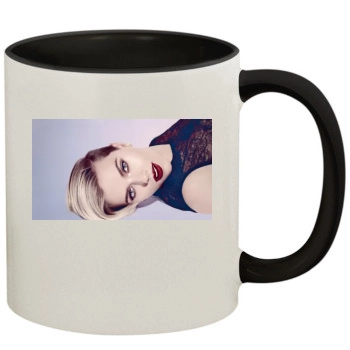 Scarlett Johansson 11oz Colored Inner & Handle Mug