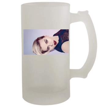 Scarlett Johansson 16oz Frosted Beer Stein