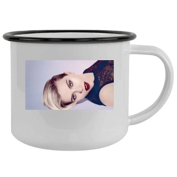 Scarlett Johansson Camping Mug