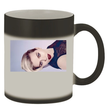 Scarlett Johansson Color Changing Mug