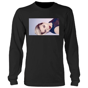 Scarlett Johansson Men's Heavy Long Sleeve TShirt