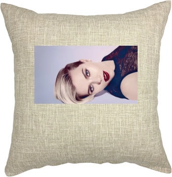 Scarlett Johansson Pillow