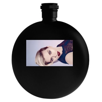 Scarlett Johansson Round Flask