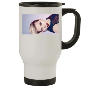 Scarlett Johansson Stainless Steel Travel Mug