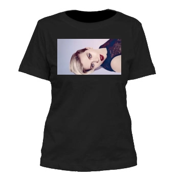 Scarlett Johansson Women's Cut T-Shirt