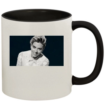 Scarlett Johansson 11oz Colored Inner & Handle Mug