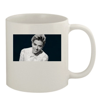 Scarlett Johansson 11oz White Mug