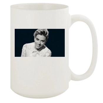 Scarlett Johansson 15oz White Mug