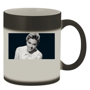 Scarlett Johansson Color Changing Mug