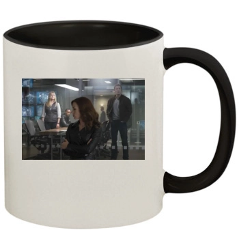 Scarlett Johansson 11oz Colored Inner & Handle Mug